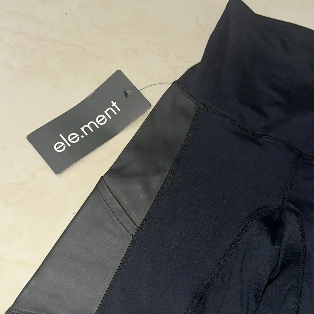 ele.ment cropped leggings Sz.‎ XS